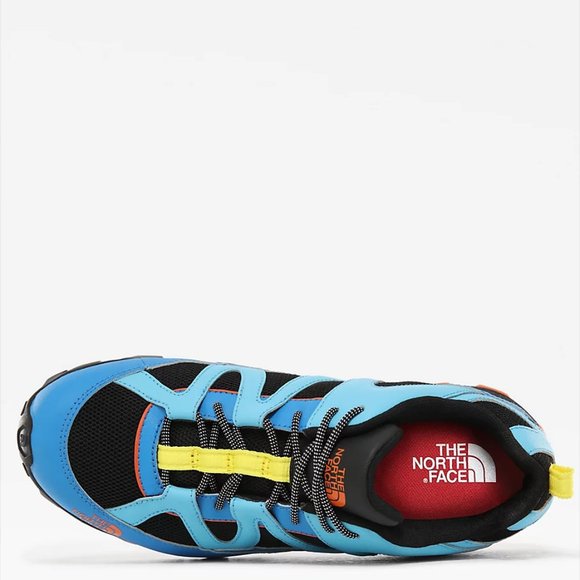 the north face archive trail fire road hiking shoes